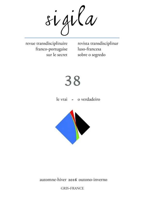 Sigila, n° 38