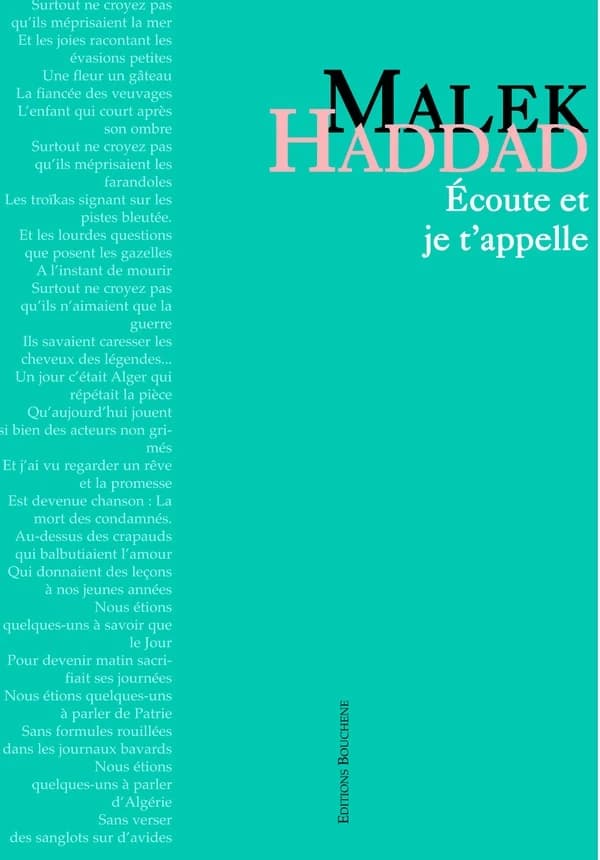 écoute et je t'appelle