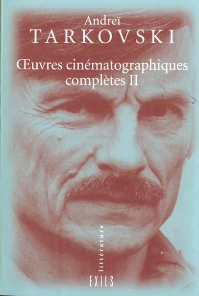 Oeuvres cinématographiques complètes