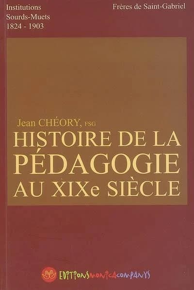 Histoire de la pédagogie au XIXe siècle