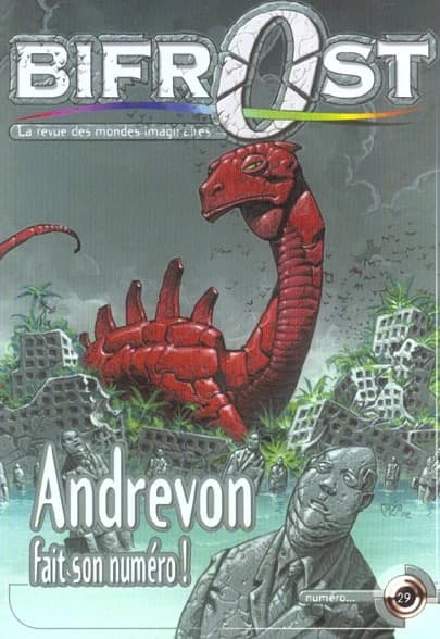 Andrevon fait son numéro
