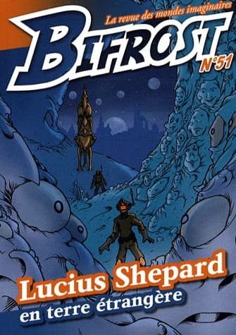 Bifrost n° 51 : Lucius Shepard en terre étrangère