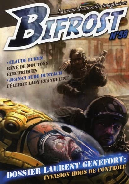 Bifrost n° 58 : Dossier Laurent Genefort : invasion hors de contrôle