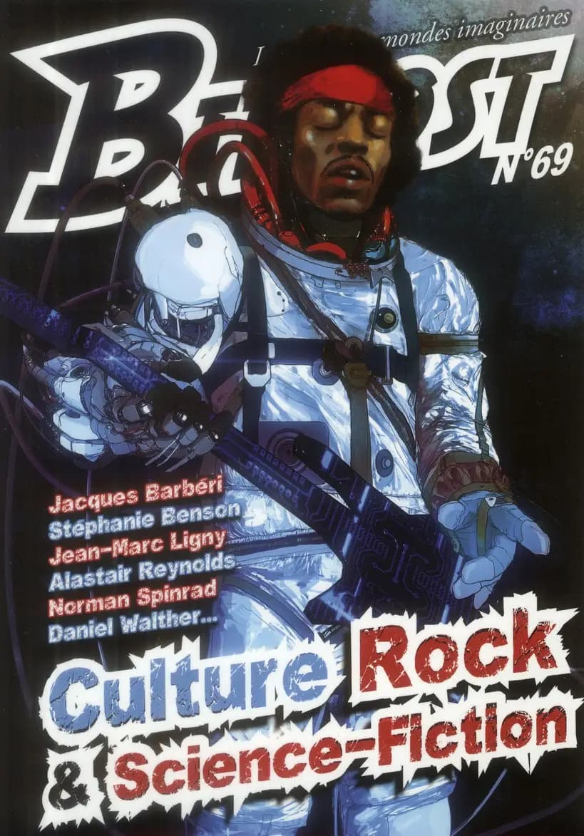Bifrost n° 69 : Culture Rock & Science-Fiction