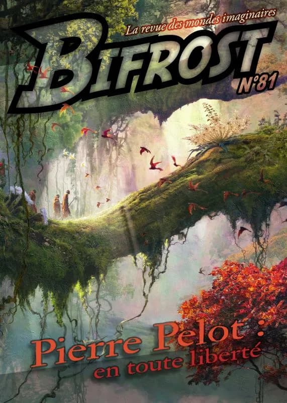 Bifrost n° 81 : Pierre Pelot : en toute liberté