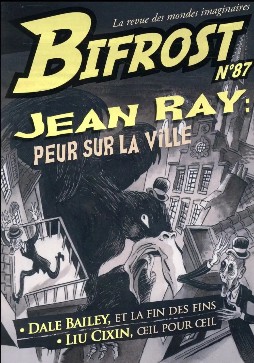Bifrost n° 87 : Jean Ray : Peur sur la ville
