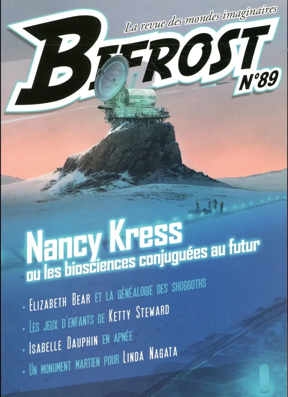 Bifrost n° 89 : Nancy Kress ou les biosciences conjugées au futur