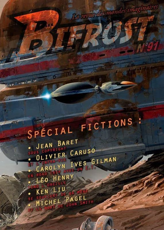 Bifrost n° 91 : Spécial fictions