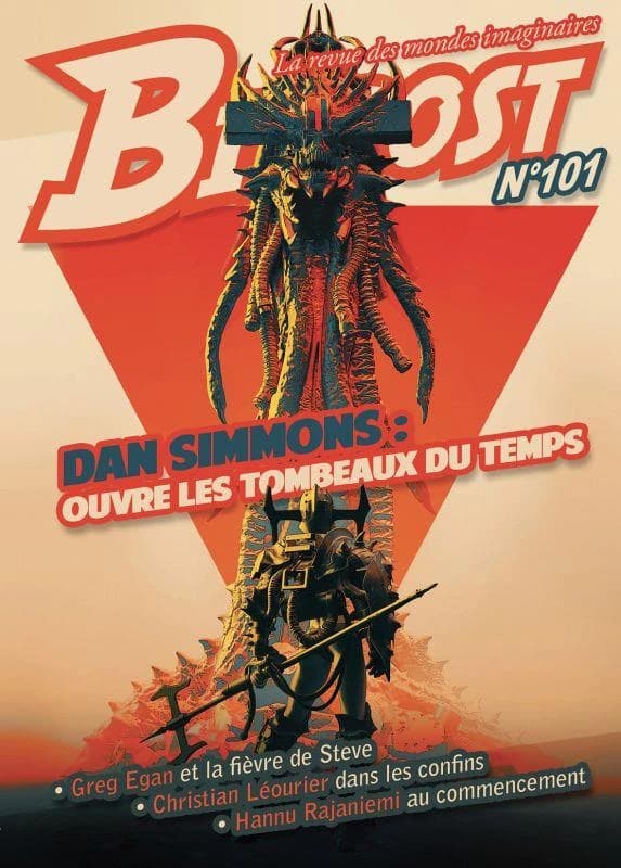 Bifrost n° 101 : Dan Simmons : ouvre les tombeaux du temps
