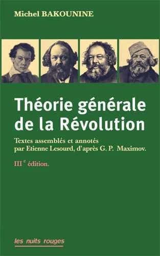 Théorie générale de la Révolution