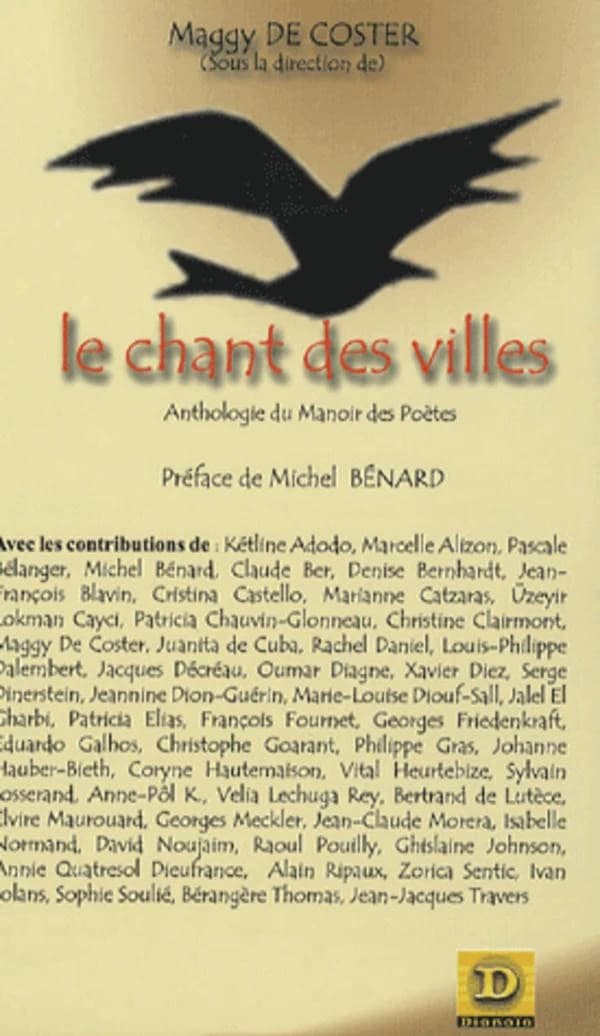 Le chant des villes : anthologie