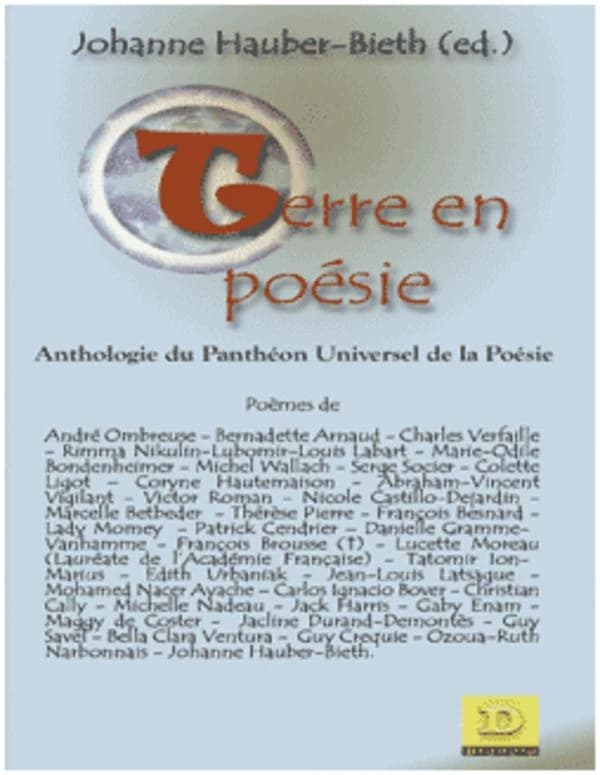 Terre en poésie : anthologie du Panthéon universel de la poésie