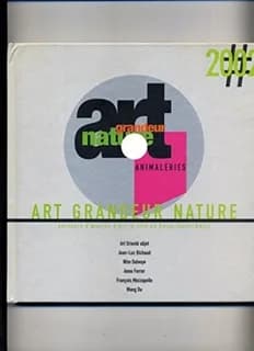 Art grandeur nature