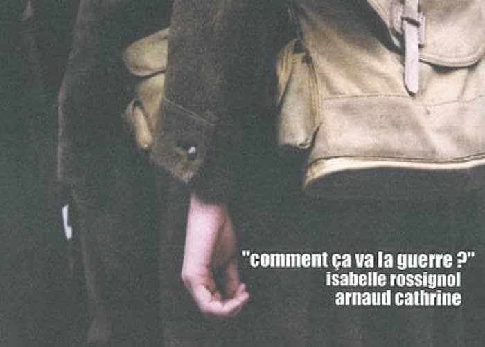 "Comment ça va la guerre" ?