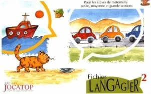 Fichier langagier 2 ; pour les élèves de maternelle petite, moyenne et grande sections (édition 2016)