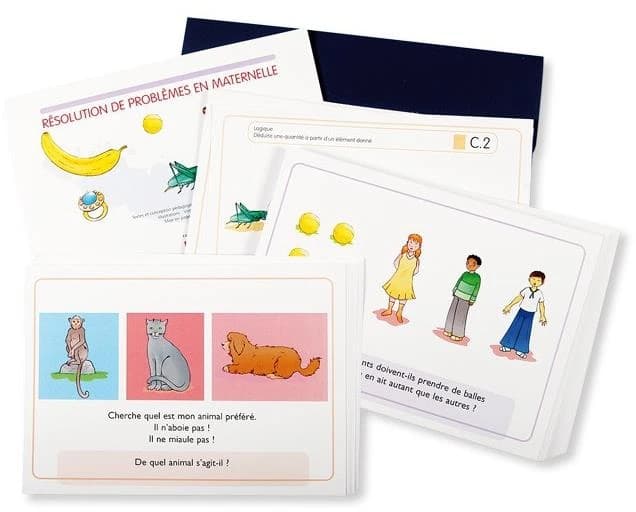 Résolution de problèmes en maternelle Tome 1 ; MS-GS