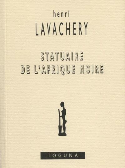 Statuaire de l'Afrique noire