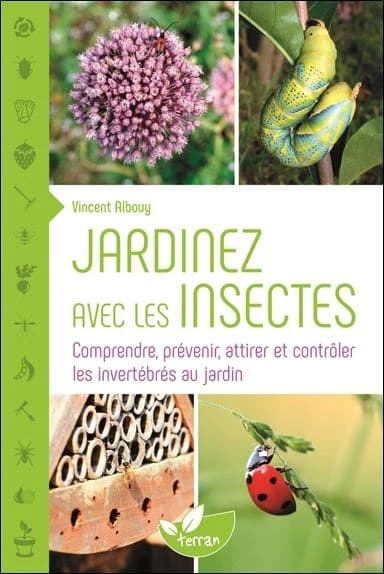 Jardinez avec les insectes