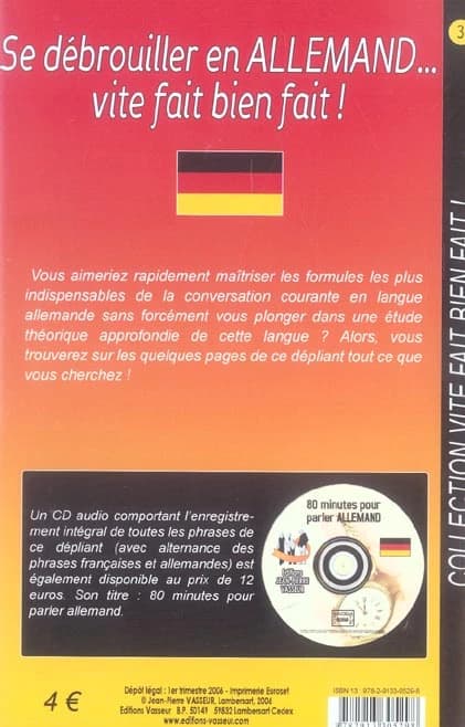 Se débrouiller en allemand vite fait bien fait !