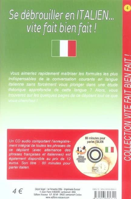 Se débrouiller en italien vite fait bien fait !