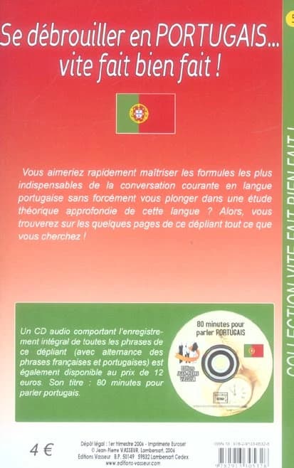 Se débrouiller en portugais vite fait bien fait !