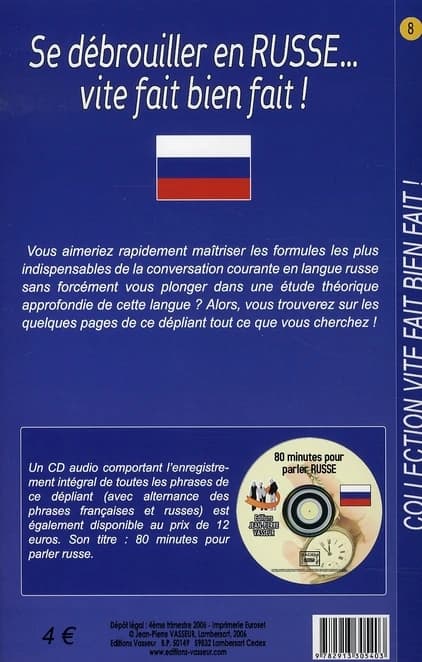 Se débrouiller en russe vite fait bien fait