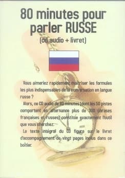 80 minutes pour parler russe