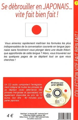 Se débrouiller en japonais vite fait bien fait !