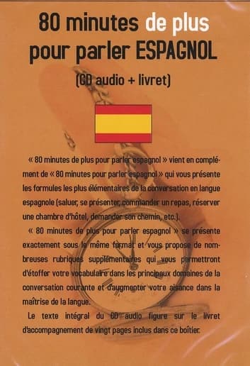 80 minutes pour parler espagnol