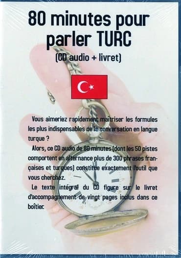 80 minutes pour parler turc