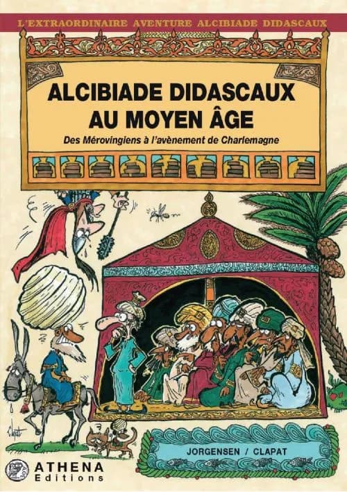 Alcibiade Didascaux au Moyen Age : des Mérovingiens à l'avènement de Charles Martel