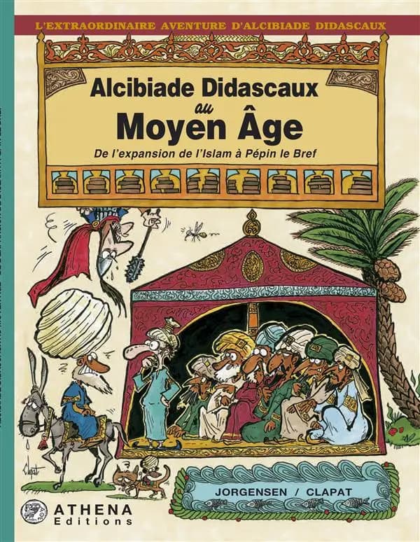 Alcibiade Didascaux au Moyen Age : de l'expansion de l'islam à Pépin le Bref
