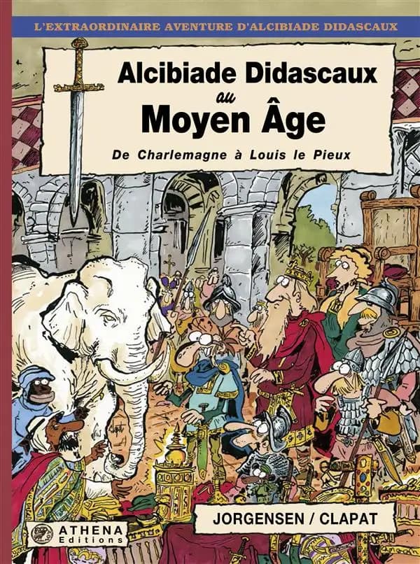 Alcibiade Didascaux au Moyen Âge - De Charlemagne à Louis le Pieux