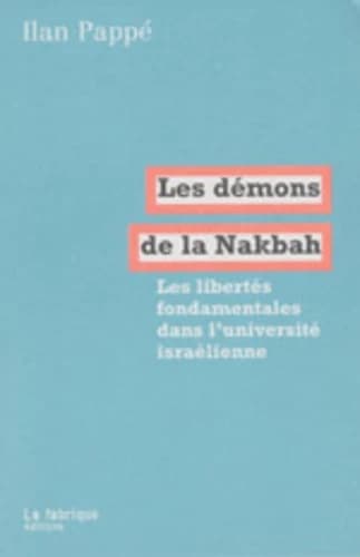 Les Démons de la Nakbah