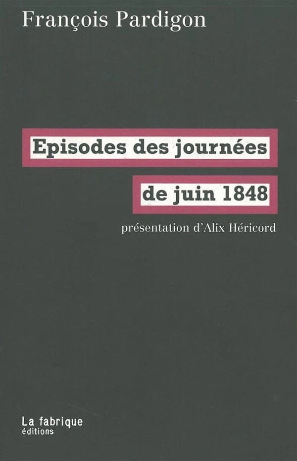 Épisodes des journées de juin 1848