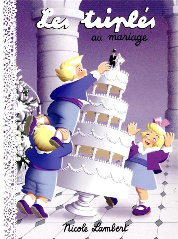 Les triplés au mariage
