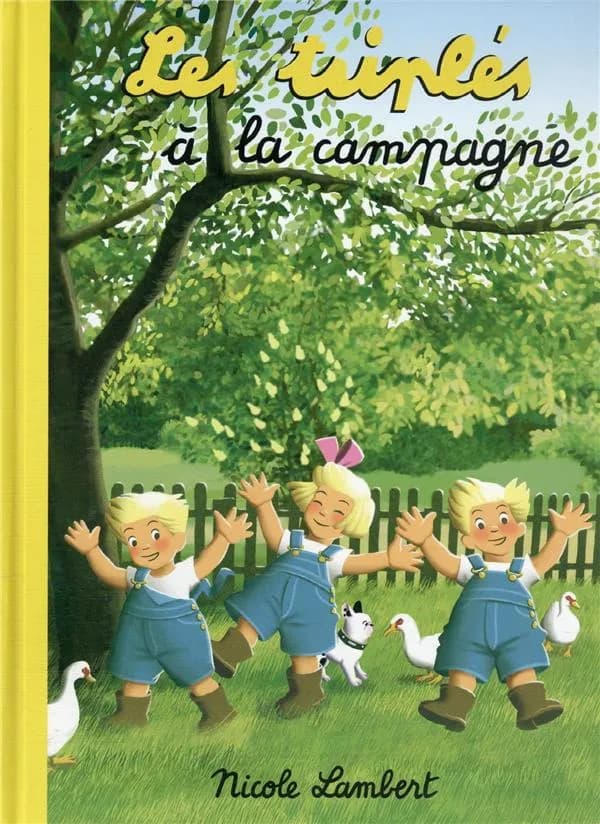 Les triplés à la campagne