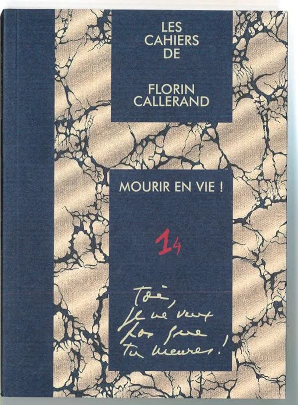 Mourir en vie !. "Toi, je ne veux pas que tu meures !"