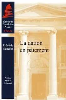 La dation en paiement