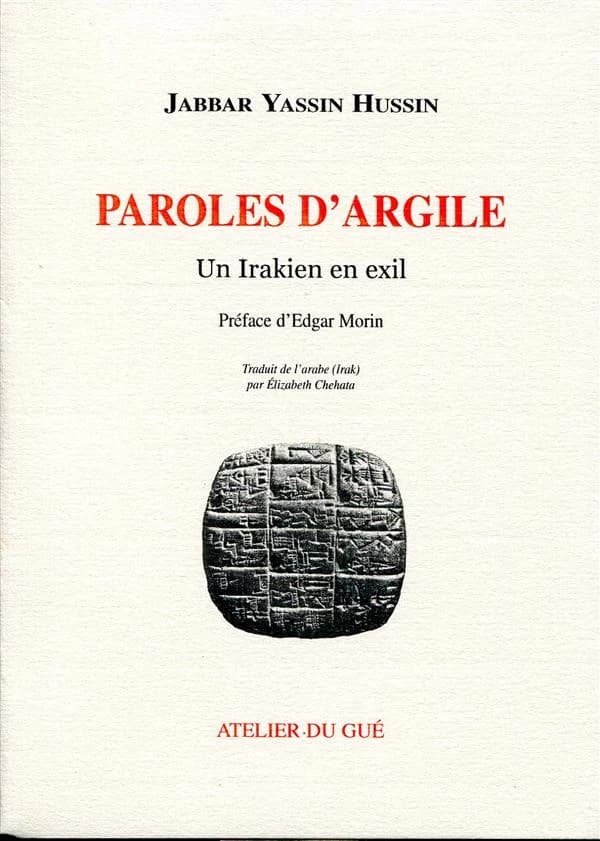 Paroles d'argile : un Irakien en exil