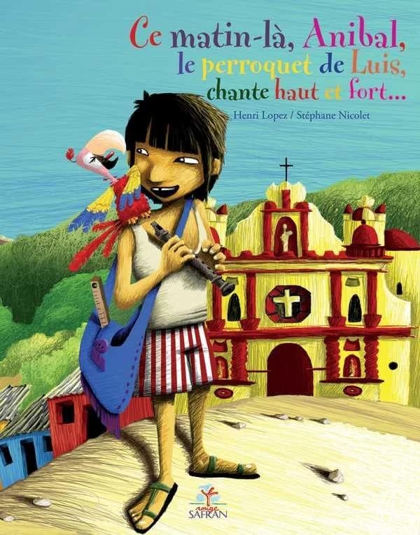 Ce matin-là, Anibal, le perroquet de Luis, chante haut et fort : de la drôle d'aventure de Luis l'enfant guatémaltèque, et de son perroquet pelé amoureux d'opérette : où il sera démontré que l'opérette plaît aussi bien aux enfants et aux adultes qu'aux pe