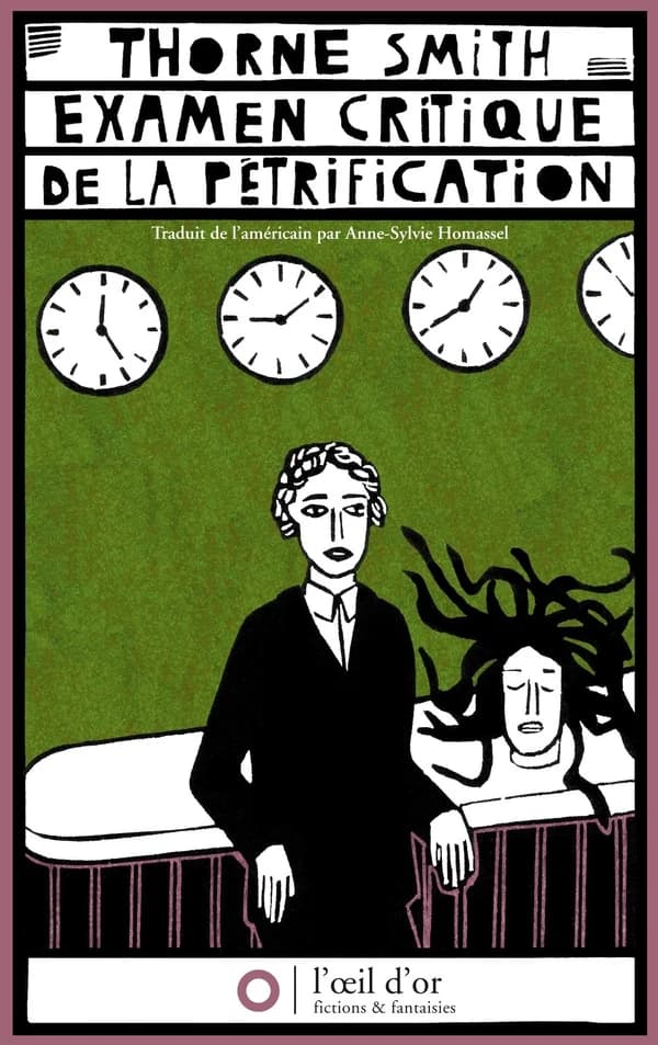 Examen critique de la pétrification ou La vie nocturne des dieux