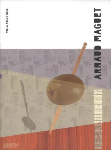 Arnaud Maguet : le naufrage de l'ambassadeur : [exposition], Villa Arson, Nice, 25-01 2003-30-03 2003