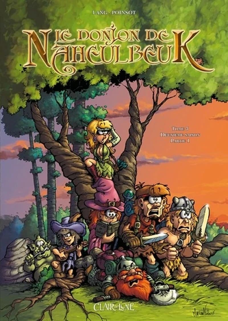 Le donjon de Naheulbeuk Tome 3 : Deuxième saison, Partie 1
