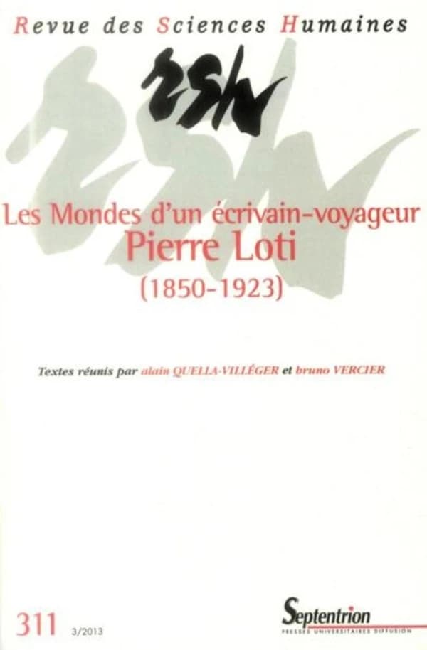 Revue des Sciences Humaines, n° 311