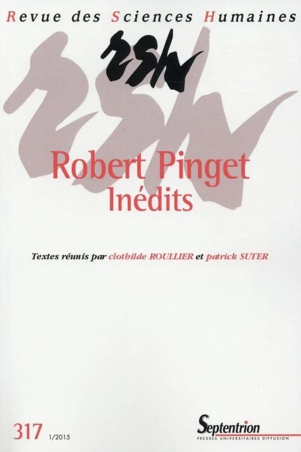 Robert Pinget : inédits