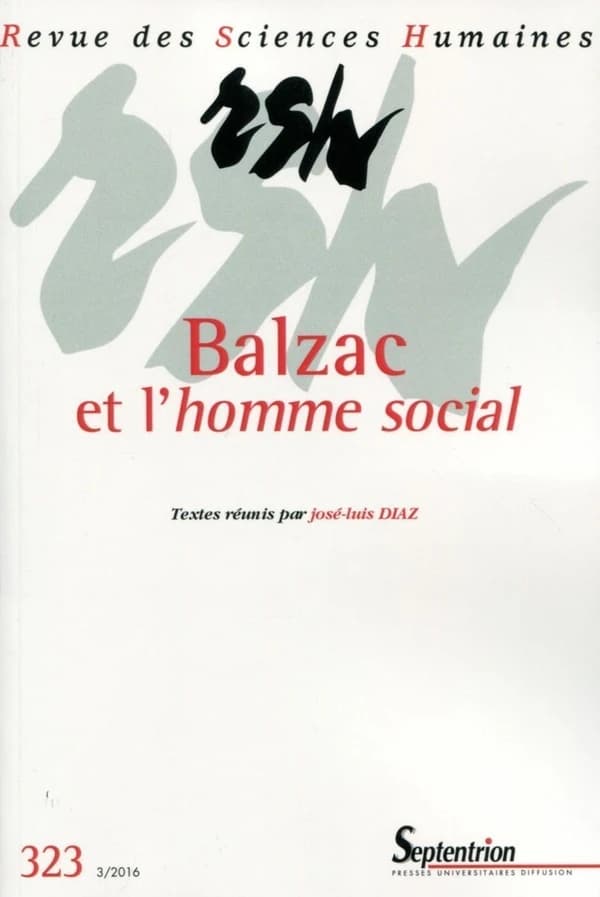 Balzac et l'homme social