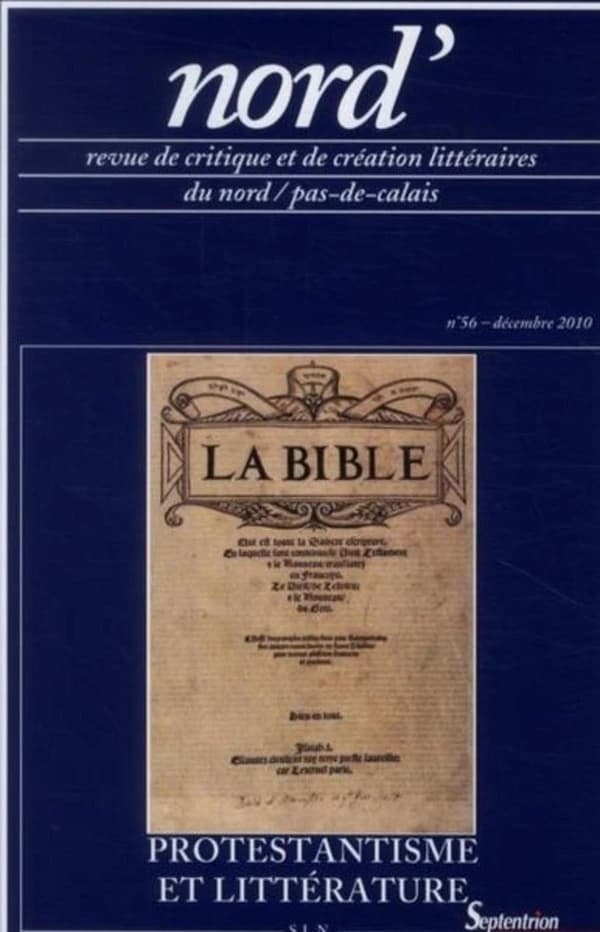 Revue Nord' : protestantisme et littérature