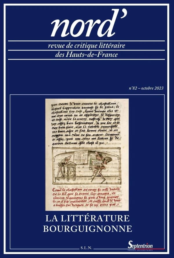 Revue Nord' n.82 : La littérature bourguignonne