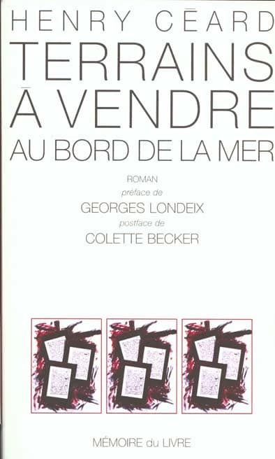 Terrains à vendre au bord de la mer